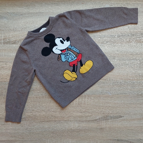 Gap (v)guc Mickey sweater 5t - Picture 8 of 16